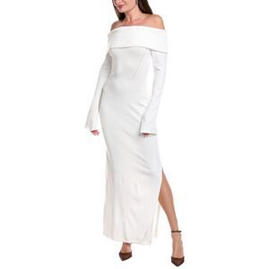 Ipponelli Womens  Off-Shoulder Dress, White